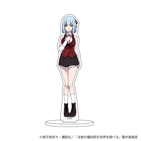 『冰剣の魔術師が世界を統べる』キャラアクリルフィギュア 02/エリサ=グリフィス(公式イラスト)